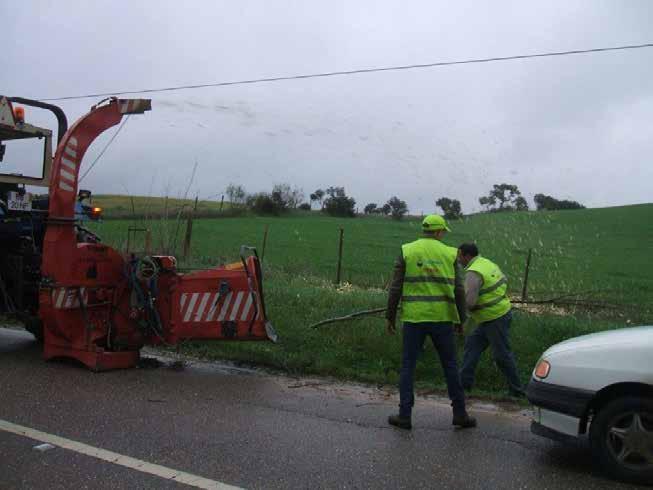 respetivo transporte e manter a fertilidade do solo O triturador de resíduos é uma peça