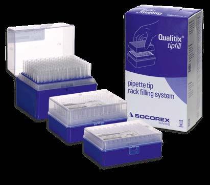 Qualitix premium micropipette tips A nova gama de ponteiras de pipeta Qualitix é sinônimo de qualidade, flexibilidade e compatibilidade.