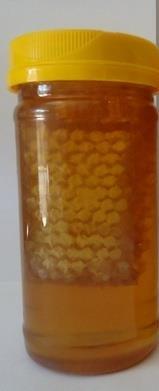 produto que sofreu um processo natural de solidificação, como consequência da cristalização dos açúcares; mel