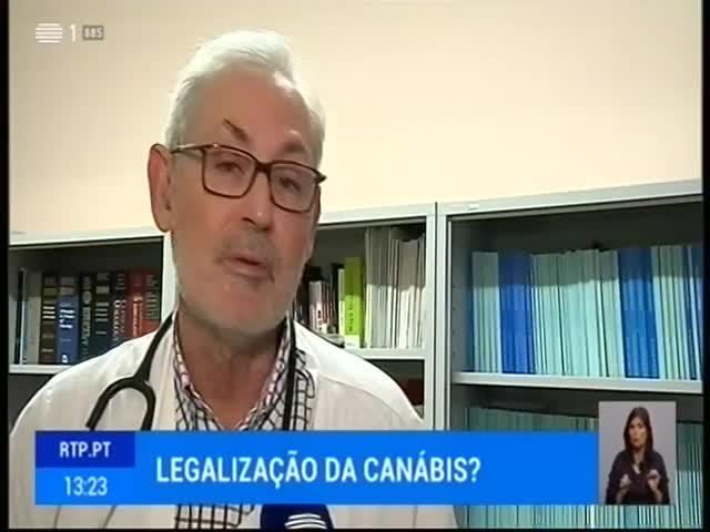 legalização da canábis para fins medicinais.