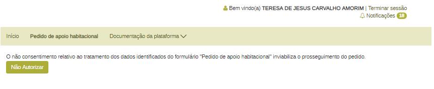 3. EXPLICAÇÃO DOS ÉCRÃNS DA ÁREA DO CIDADÃO Explicação dos diferentes écrans (3/3): 8.5 