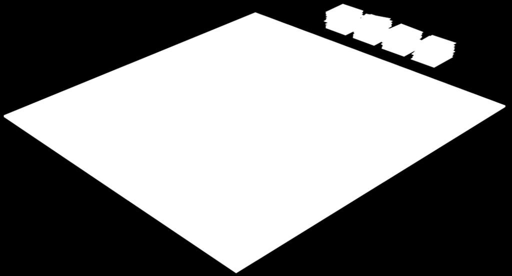 D B C A No tabuleiro são vistos: A B C D 60 espaços quadrados onde são colocadas as peças de trilho 32 estações de metrô numeradas onde são colocados os vagões de metrô 1 estação central no meio do