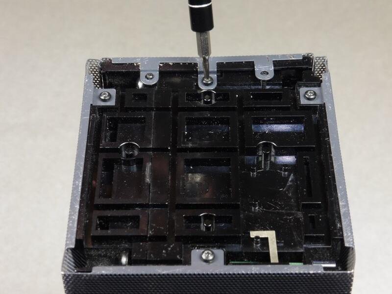 Desaparafuse indicado parafusos T6 9.7 mm.