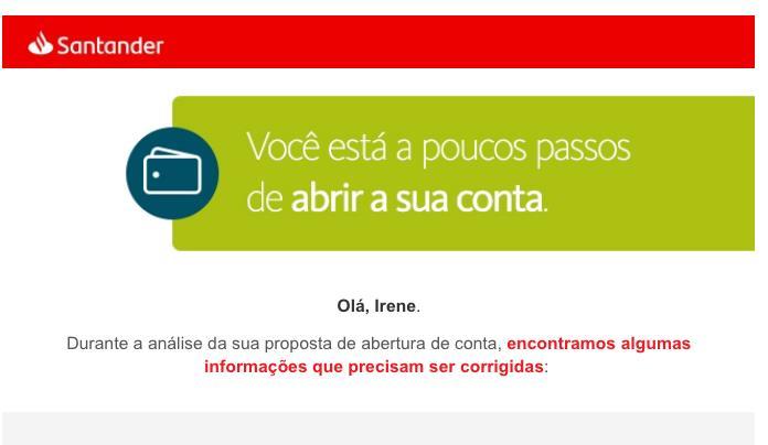 do e-mail ou no