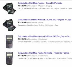 Por ~20 30R$ (ou menos...) você compra uma ótima calculadora!