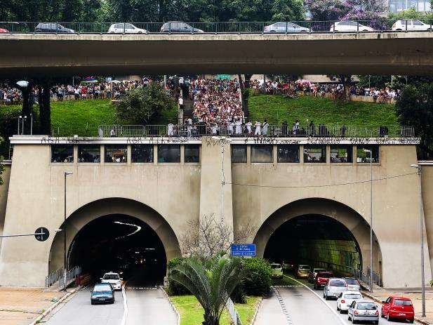 ATIVAÇÕES As expedições preveem como ponto de partida o Mirante 9 de Julho,