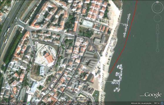 Pereira: Prova de 3500m Esta prova disputar-se-á ao longo da margem do Rio Tejo com partida do cais de Vila Franca de