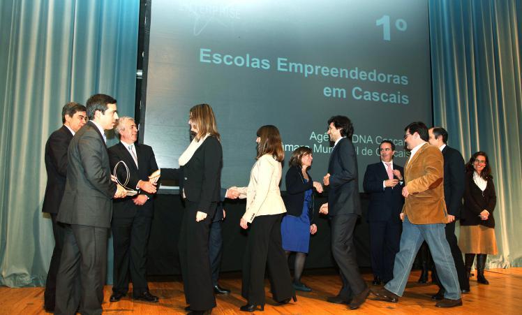 Em 2010, a Agência já havia sido distinguida, na categoria Promoção do Espírito Empresarial, pelo projecto Ecossistema Empreendedor.