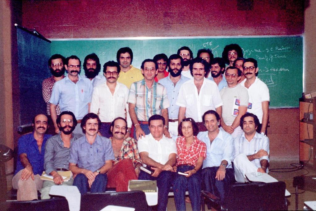 1977- A Física e a Química no Recife O time