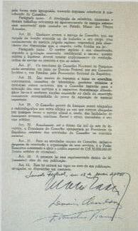 1951 Decreto do Pres.