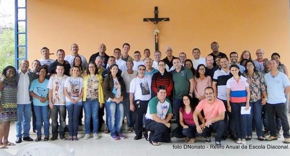 Notícia Retiro anual da Escola Diaconal Diocese de Nova Iguaçu No dia 30 de Setembro a Escola Diaconal Diácono Sebastião Cosme realizou seu retiro anual, esse ano foi na casa de oração.
