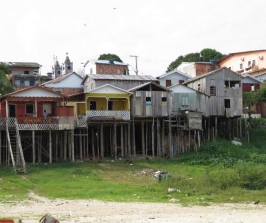 define um regime hidrológico único de cheia e vazante para o rio Amazonas (CARVALHO, 2006).