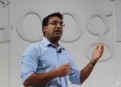 Rishi Chandra (gerente sênior de produtos do Google) Na