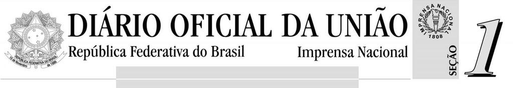 DOU DE 19 DE MARÇO DE 2014 MINISTÉRIO DOS TRANSPORTES GABINETE DO MINISTRO PORTARIA Nº 72, DE 18 DE MARÇO DE 2014. Dá cumprimento ao Acórdão proferido na Ação Civil Pública nº 0052380-68.2010.4.01.3400/DF, pela 5ª Turma do Tribunal Regional Federal da 1ª Região.