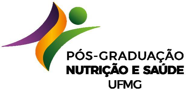 PÓS-GRADUAÇÃO EM NUTRIÇÃO E SAÚDE - MESTRADO OFERTA DE DISCIPLINAS 2019/1 CÓDIGO DISCIPLINA / VAGAS / PROFESSOR(ES) TIPO CH CR DIA DA SEMANA / DATAS HORÁRIO SALAS NUT802 Nutrição em (20 vagas) - Prof