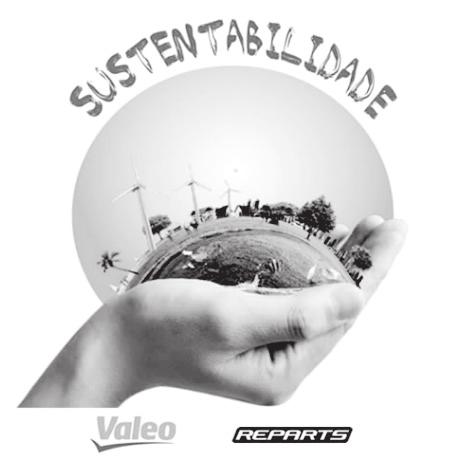 SUSTENTABILIDADE CONTROLADOR SBU 400-410 6- Descarte de Produtos Preocupada com a sustentabilidade a Valeo Climatização do Brasil Veículos Comerciais S/A orienta seus clientes e sua rede de serviço