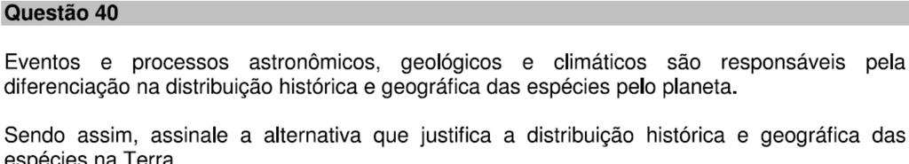 A pangeia existiu há cerca de 200 milhões de anos, formando um único supercontinente.