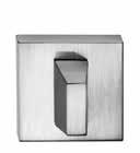 .199 _ R E F. 8 01 (1) white pearl (153) black pearl Conjunto de Botão para WC. Espelho quadrado mm. Dispositivo exterior de emergência.