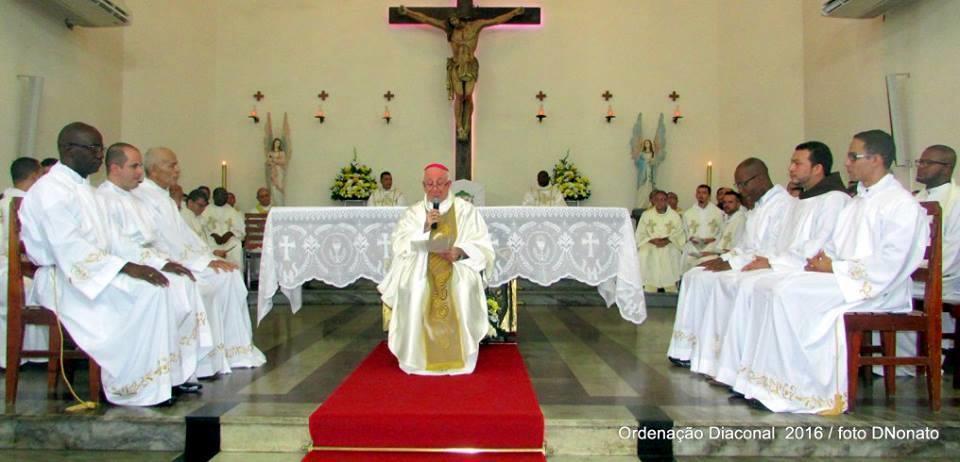 Notícia Diocese de Nova Iguaçu Ordenação Diaconal No último dia 25 de junho