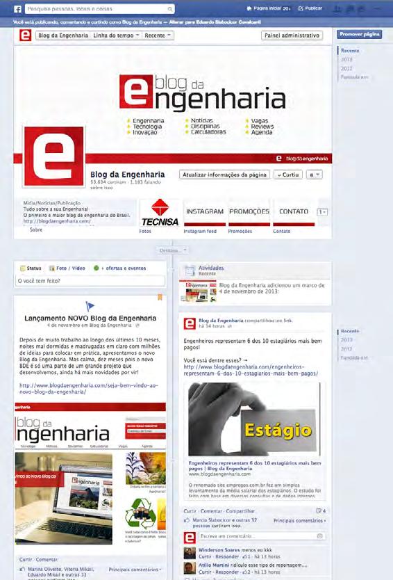 Redes Sociais - 14 POSTS + 14 TWEETS