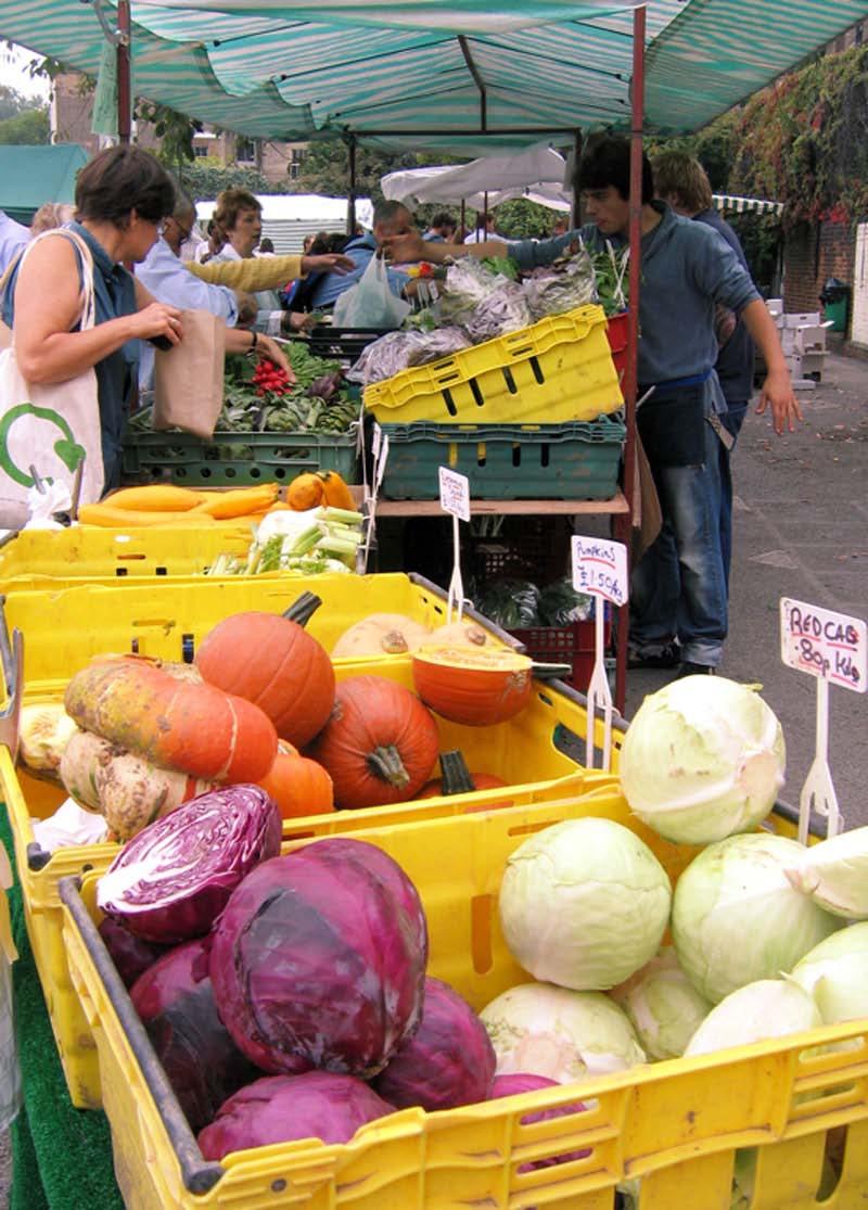 Co-produtor? Comer é um ato agrícola.