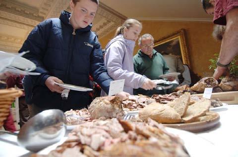 Eventos Slow Food organiza eventos no mundo todo para mostrar produtos de qualidade, para que as pessoas encontrem os