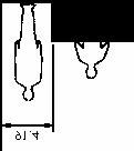 Figura 2.6: Passagem eventual entre parede e móvel baixo.