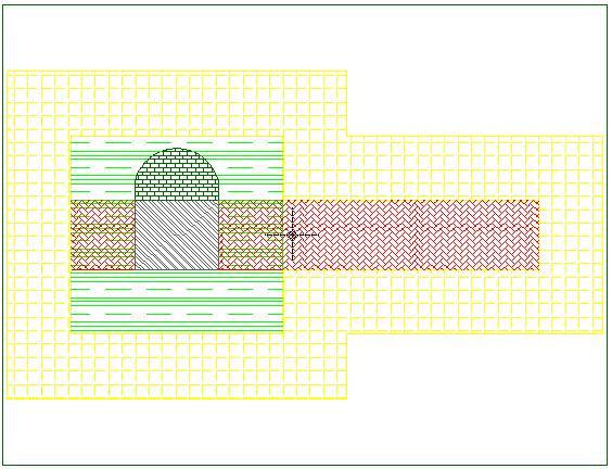 1: Template do centro produtivo: Corte do tecido Área: