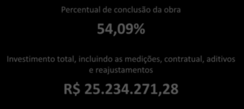 total, incluindo as medições, contratual,