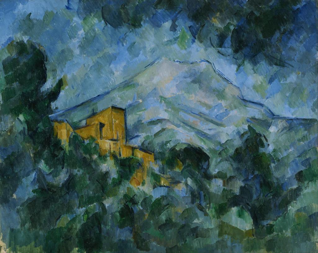 Paul Cézanne Mont
