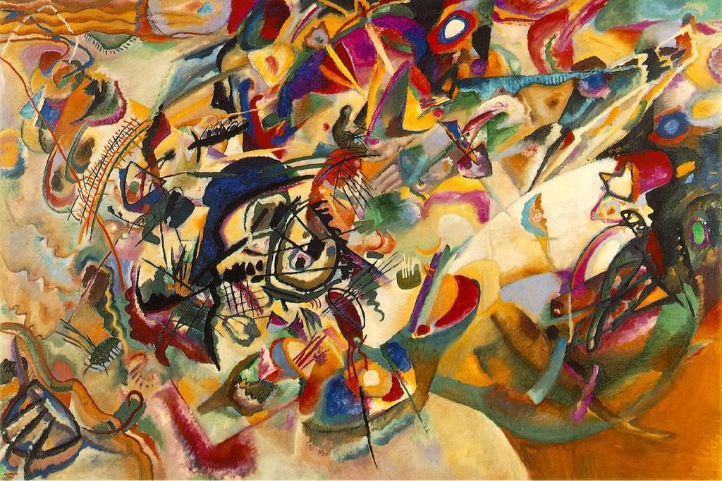 Wassily Kandinsky Esboço I