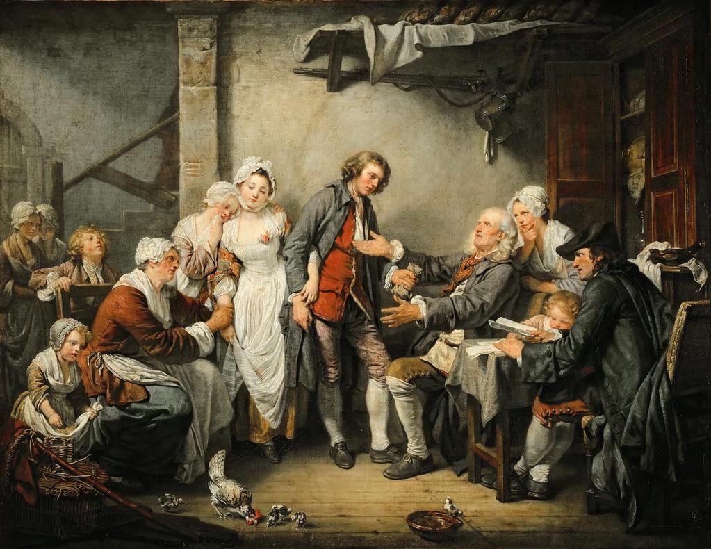 Jean Baptiste Greuze: