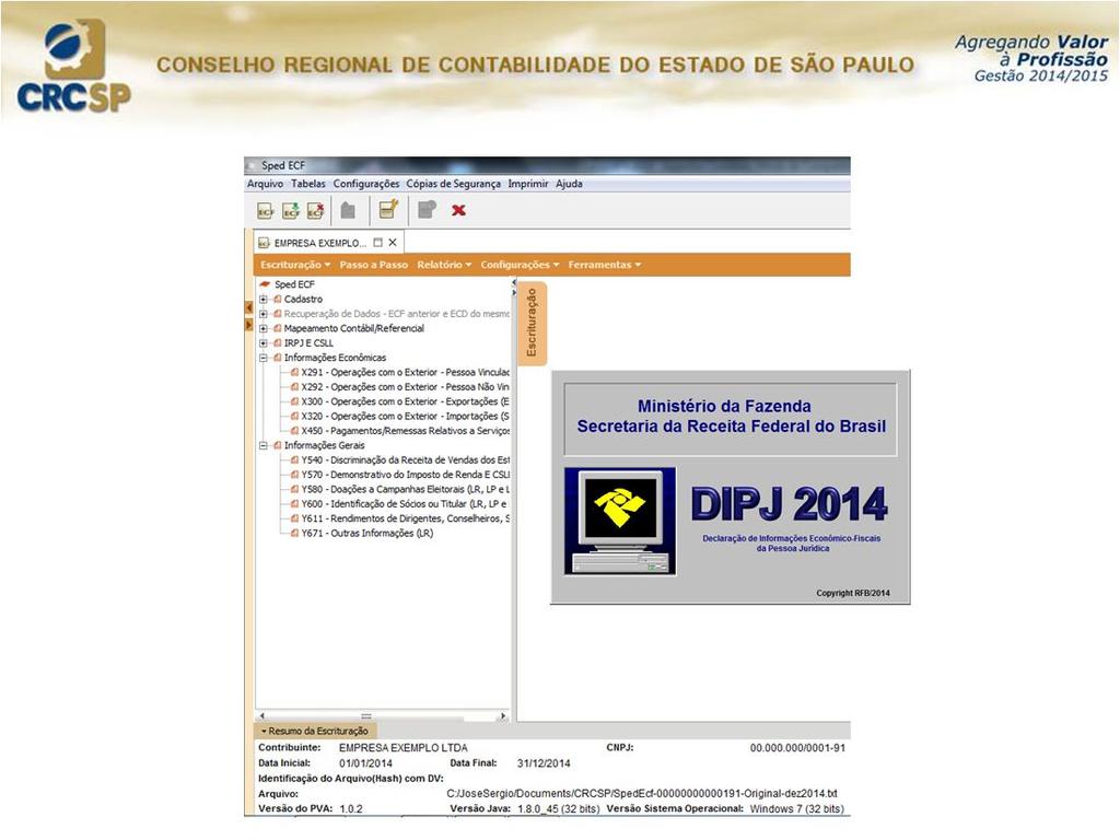 BIBLIOGRAFIA Azevedo, Osmar Reis. Comentários a Lei nº 12.973/2014. São Paulo: IOB SAGE, 2014. Lei nº 12.973, de 13 de maio de 2014. IN nº 1.