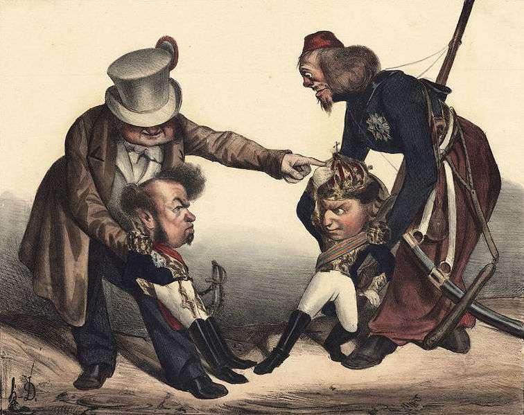 O Contexto Histórico As lutas liberais: a guerra civil entre absolutistas e