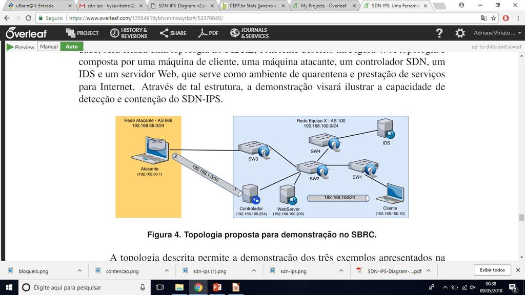 Ambiente de Experimentação FIBRE: (Future Internet Brazilian environment for Experimentation) https://fibre.org.