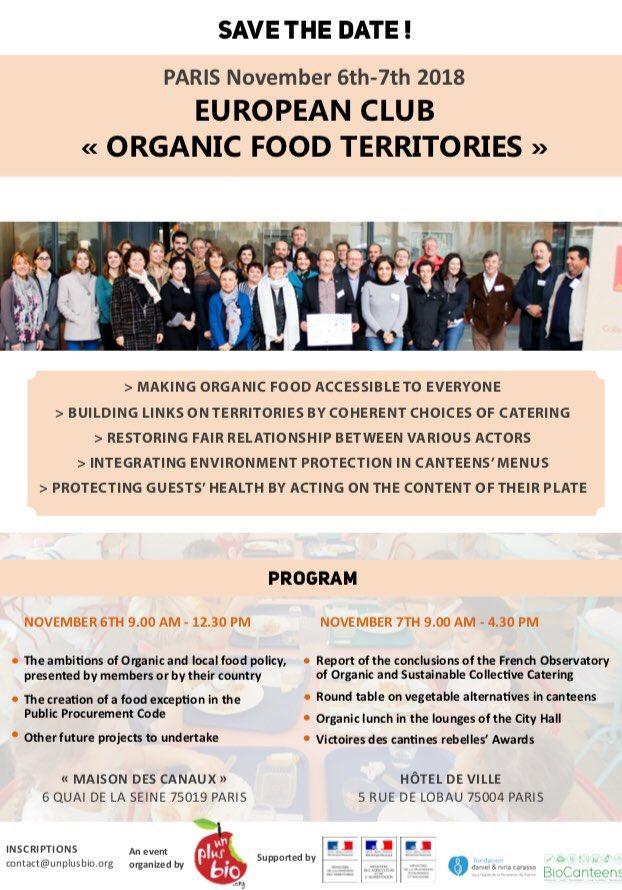 Em Janeiro de 2018, na cidade parceira de Mouans-Sartoux, a Câmara Municipal do Fundão participou na criação oficial do European Club Organic Food Territories, que envolve sete países e