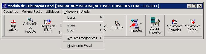 Relatório /