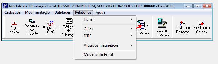 pessoa jurídica no período da escrituração, conforme um dos tipos abaixo: 0 - Industrial ou equiparado a industrial; 1 - Prestador de serviços; 2 - Atividade de comércio; 3 - Atividade financeira; 4