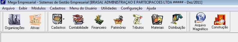 Movimentos de Saída O movimento de saída ocorre no módulo de distribuição.