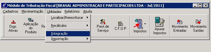 As saídas podem receber 2 (dois) tipos de movimento diferente que são: Movimento de mercadoria: Que se trata das notas de saídas de mercadorias.