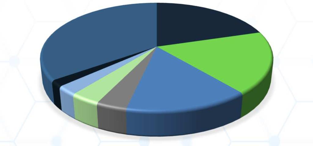 656,98 45,71% Agroalimentar 2,59% Logística 3,56% Contact Center 3,66% Serviços Sociais 14,68% AUTOMOVEL