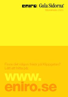 Sweden consolidated Sweden share of total revenue 2002/2003 Sek M July - Sept Jan - Sept Oct - Sept Jan - Dec 2003 2002 % 2003 2002 % 2002/2003 2002 % 54% Offline 194 145 34 952 1 004-5 1 845 1 897-3