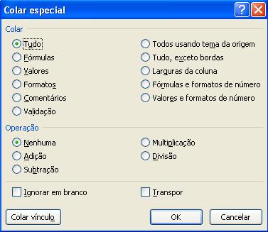 COPIAR, RECORTAR e COLAR Além dos famosos CTRL + C (COPIAR), CTRL + X (RECORTAR) e CTRL + V (COLAR) O Excel oferece outro