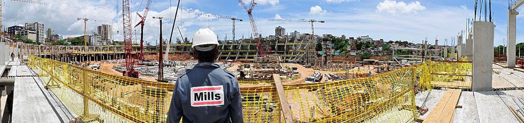 Highlights Rio de Janeiro, 3 de agosto de 2016 - A Mills Estruturas e Serviços de Engenharia S.A. (Mills) apresenta os seus resultados referentes ao segundo trimestre de 2016 ().