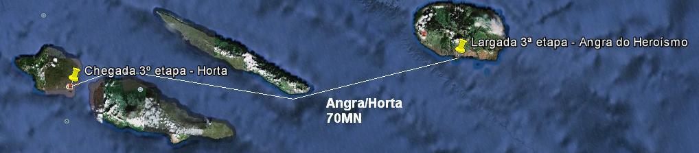 2ª Etapa Ponta Delgada / Angra do