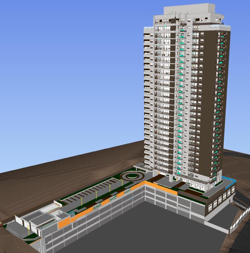 Fundação Modelo do Projetista Hidráulica Elétrica Ar