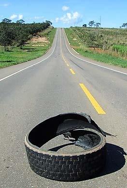 Via Limpa 267 toneladas de ressolagens coletadas pela AB Triângulo do Sol, em quatro anos, contribuíram para a redução da disposição de