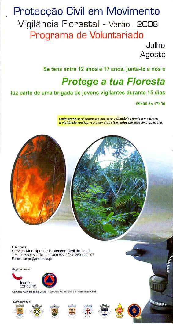 Clube da Floresta O Camaleão Relatório de actividades do 3.