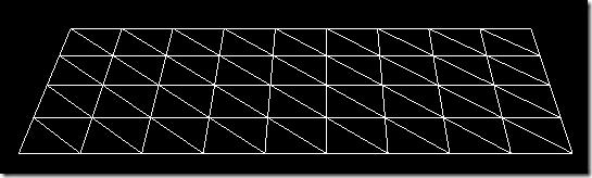 No artigo entitulado Um quadrado com Index Buffer propusemos um desafio: o de construir uma malha quadriculada para o desenho de um chão.