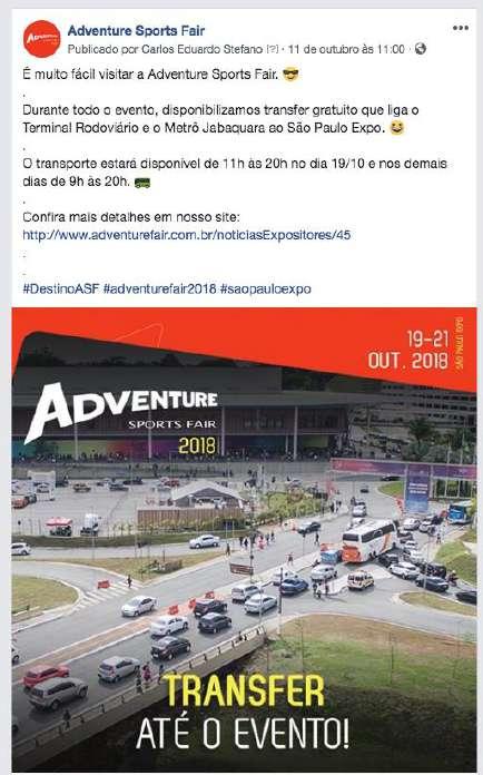 FACEBOOK SETEMBRO Alcance Total - 764.